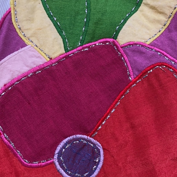 Daniel K. New York, Floral Appliqué Jacket - Picture 4 of 10